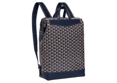 cisalpin goyard price|GOYARD Goyardine Calfskin Cisalpin Backpack Black.